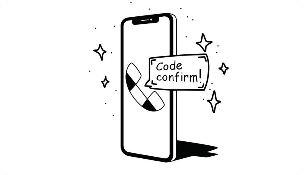 SMS code received