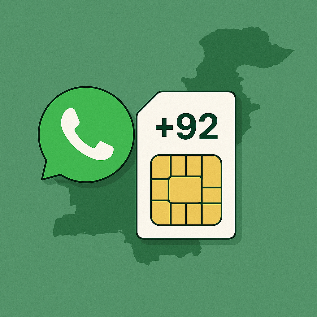 Free WhatsApp Number Pakistan — Receive SMS Online