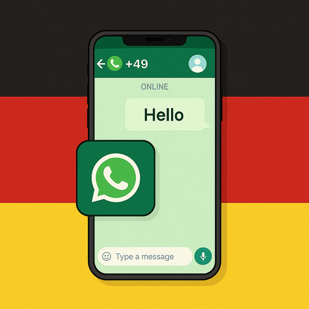 WhatsApp Number Germany Temporary Virtual Numbers whatsapp-number-germany-temporary-virtual-numbers