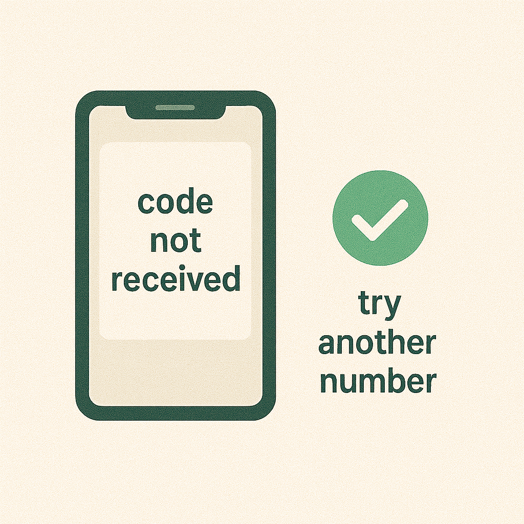 Troubleshooting WhatsApp OTP issues in the US