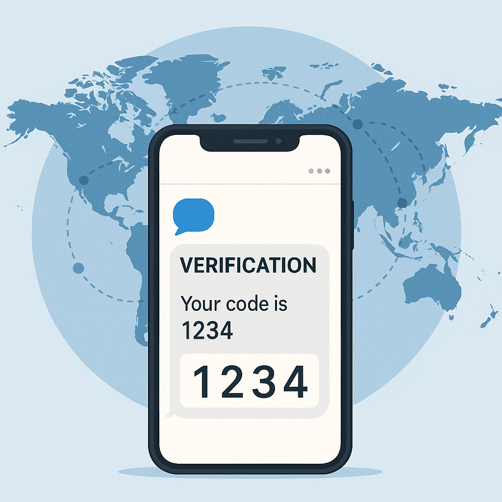 SMS Online Receive SMS For Verification With SMSPVA