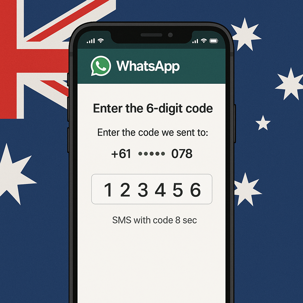 SMS Verification Code Receive OTP Online With SMSPVA