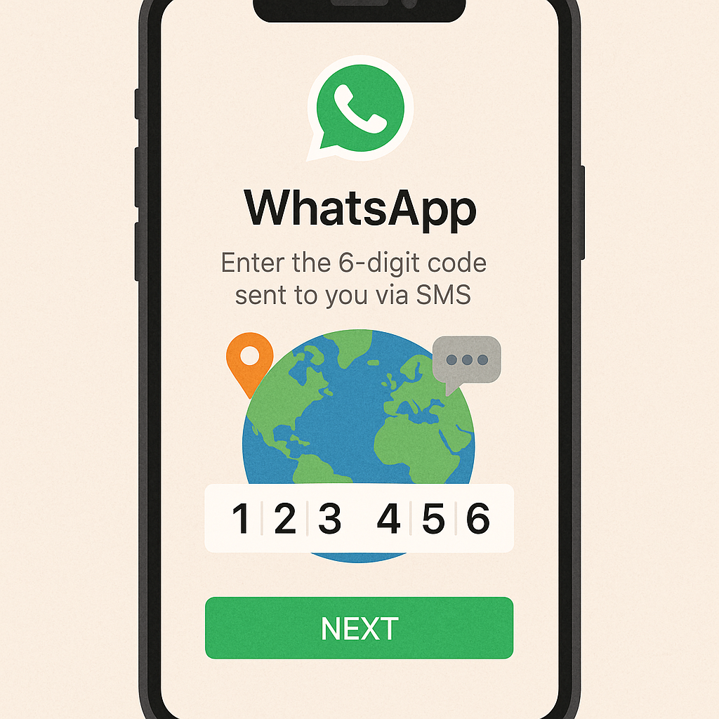 Free SMS Verification With SMSPVA OTP Online Verification