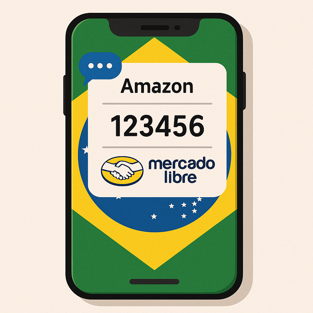 亚马逊与MercadoLibre 的巴西号码