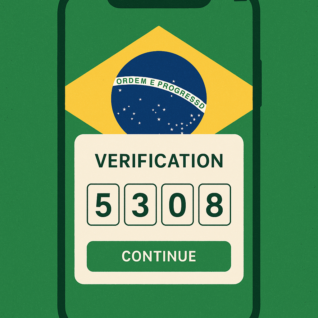 Brazil Phone Numbers for Global Account Verification