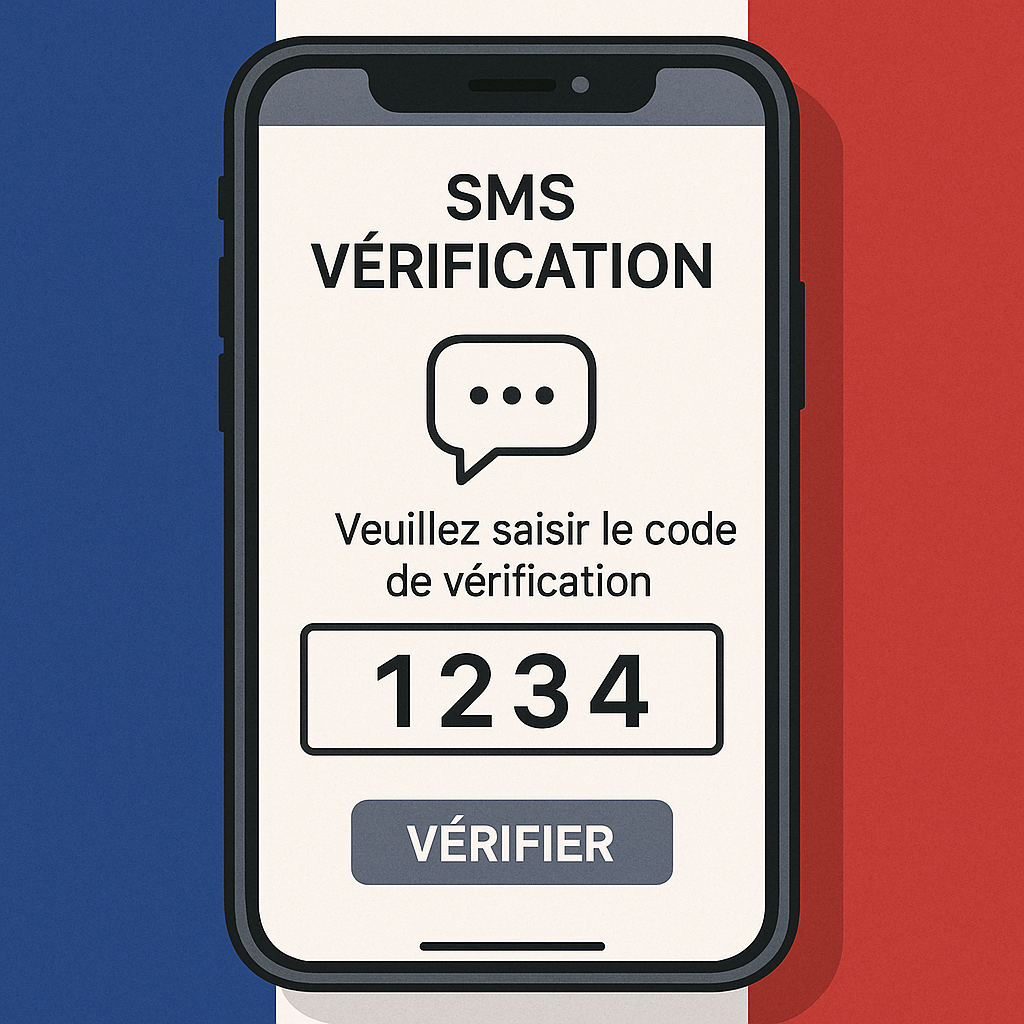 在线接收短信- 使用SMSPVA 接收短信验证码