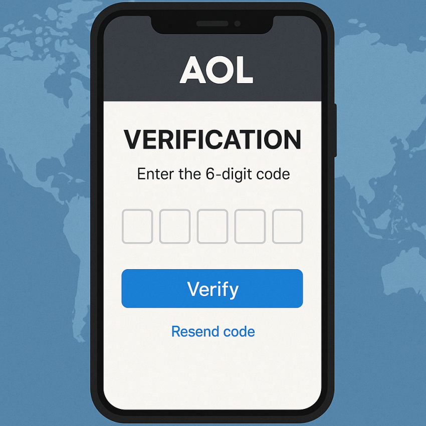 AOL temporary numbers for OTP and online verification