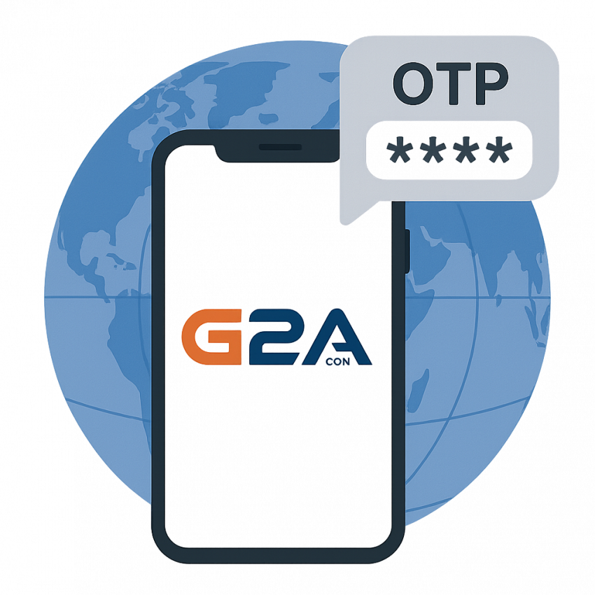 G2A.COM SMS verification on a device for G2A.COM