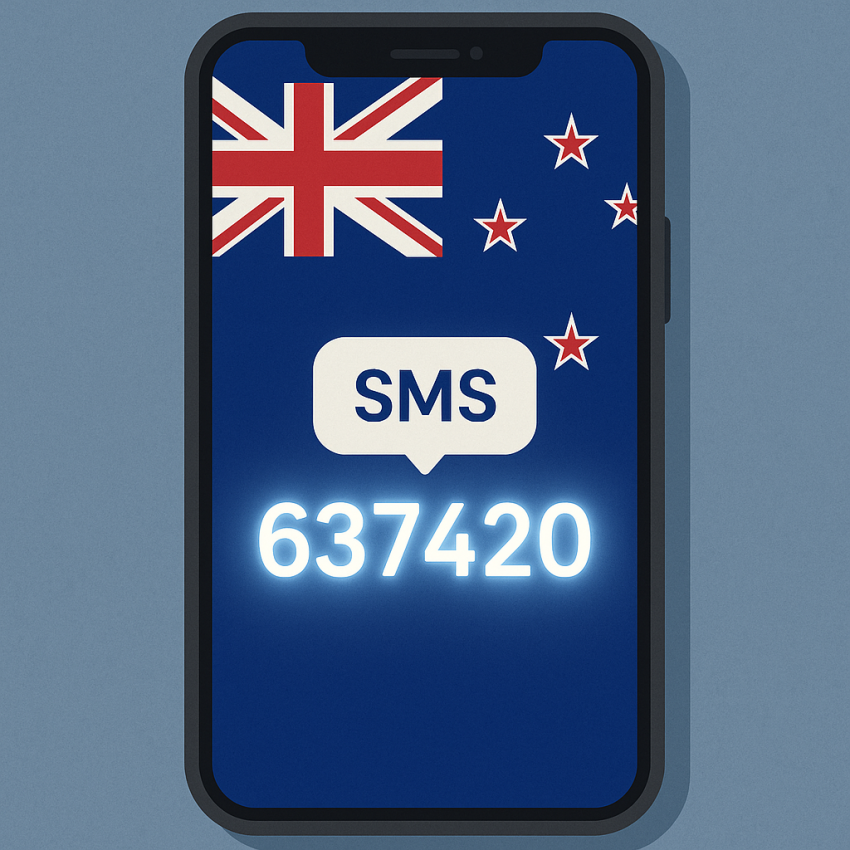 How to get a free phone number in New Zealand for SMS Testing – NZ SMS verification on phone