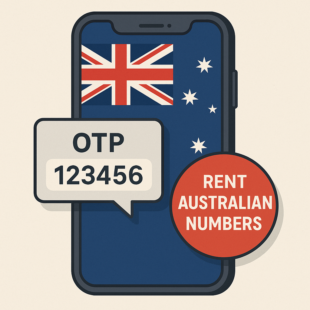 Rent Australian Numbers for Verification and Testing