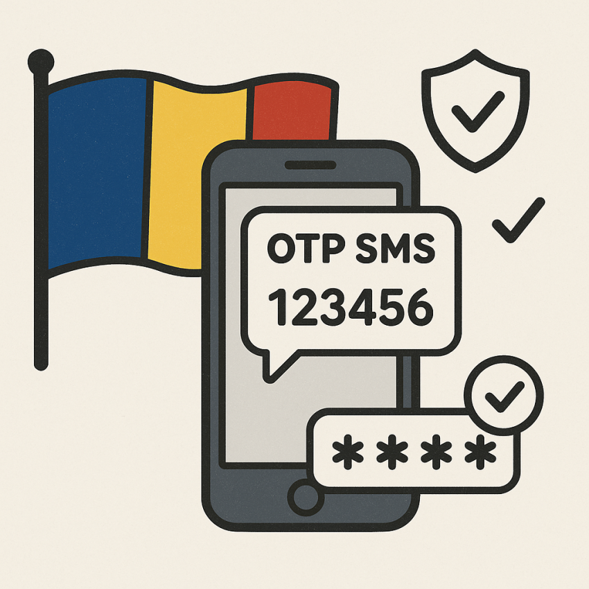 Reliability tips for OTP verification in Romania with free numbers - illustration