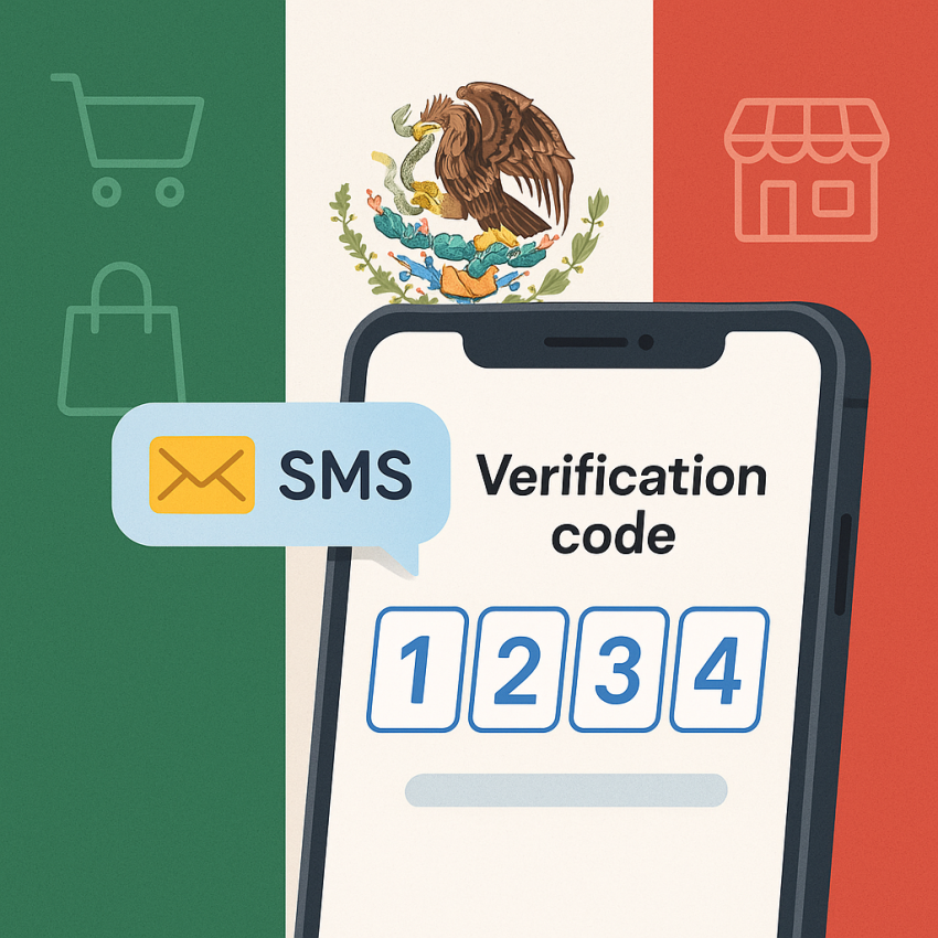 Rent Mexican numbers for regional marketplace checks - Mexico