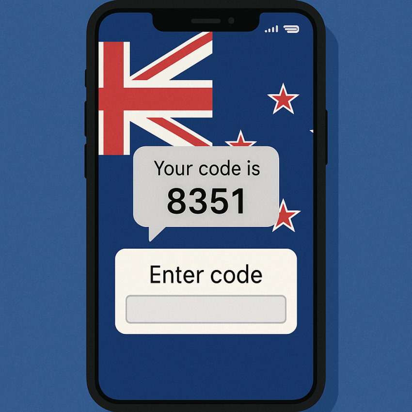 New Zealand free phone numbers used for OTP verification