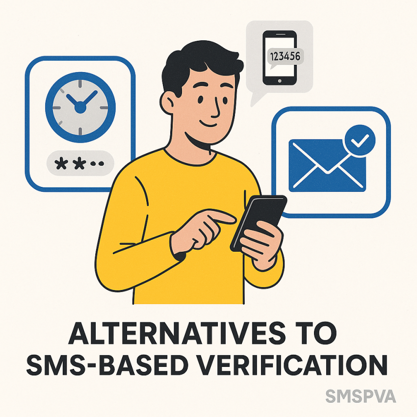 Life after SMS-Activate: how to verify accounts without it - illustration of alternative verification methods