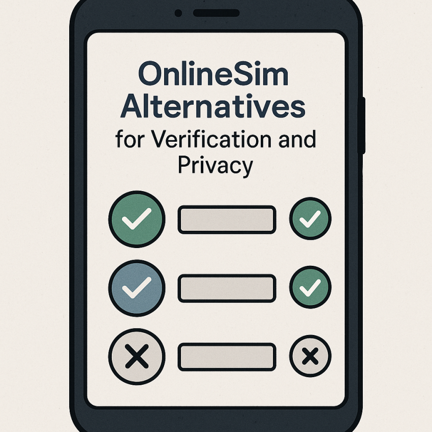 Why OnlineSim alternatives are gaining popularity - comparison and guidance