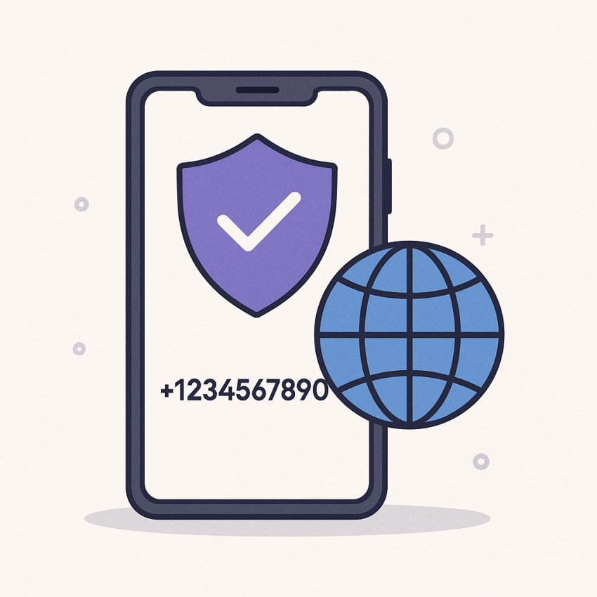 How to avoid getting banned when using virtual phone numbers - illustration