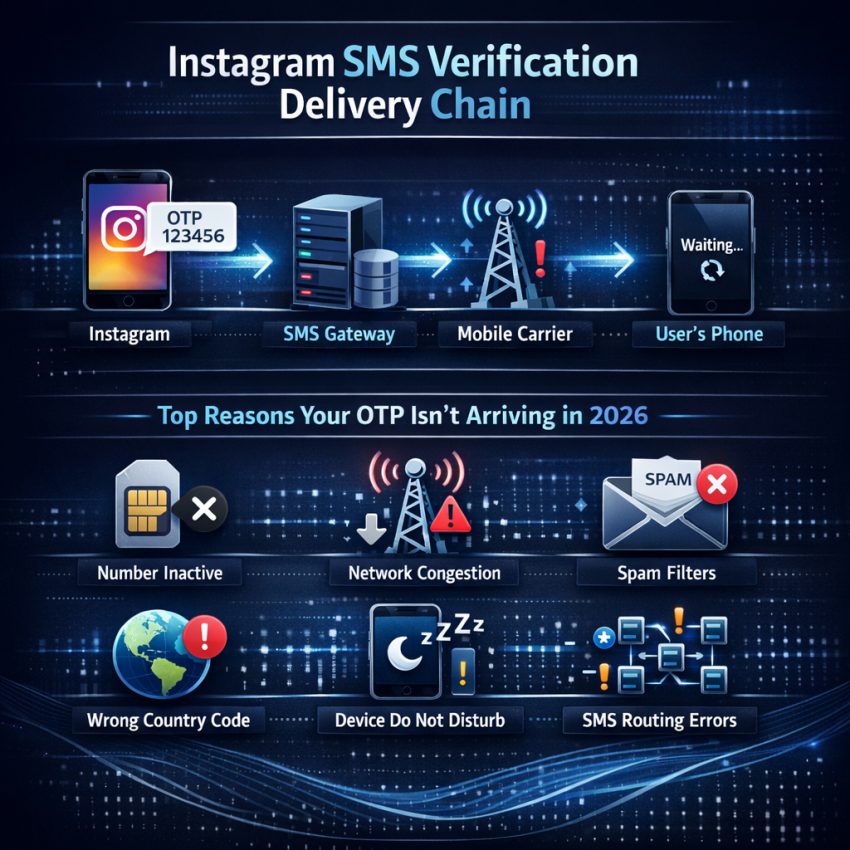 Guide to fixing an Instagram verification code not arriving in 2026